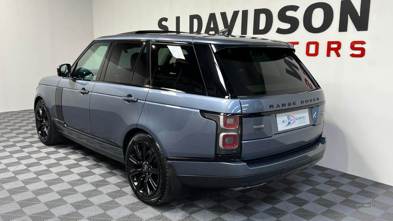 Mar 2021 Land Rover Range Rover 2.0 P400e Autobiography 4dr Auto