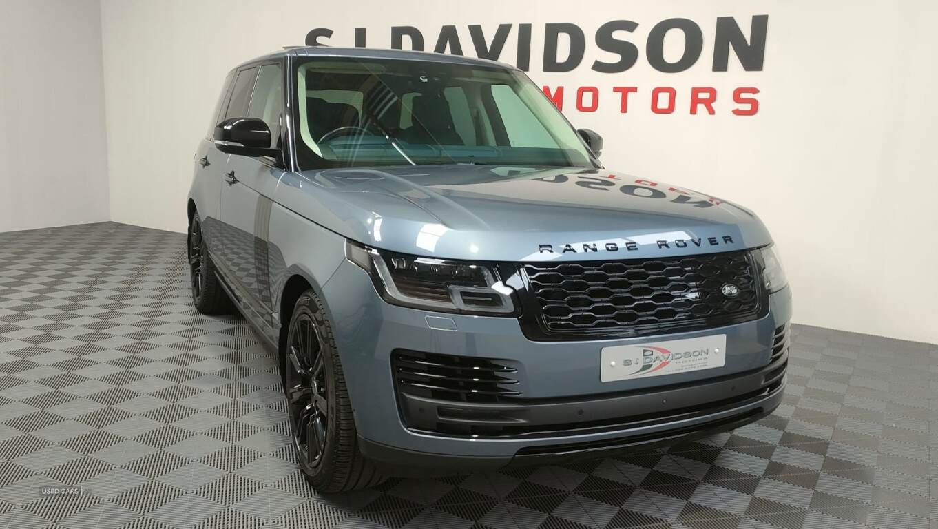 Mar 2021 Land Rover Range Rover 2.0 P400e Autobiography 4dr Auto