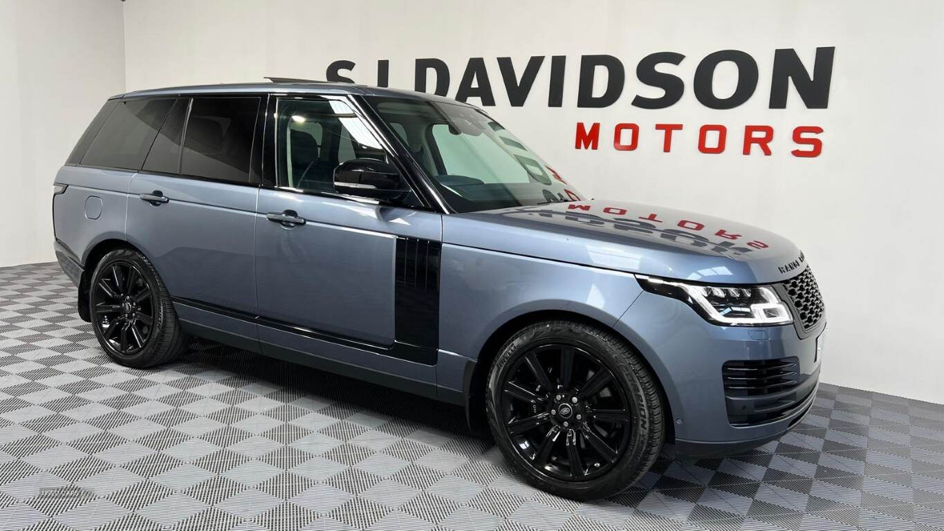 Mar 2021 Land Rover Range Rover 2.0 P400e Autobiography 4dr Auto