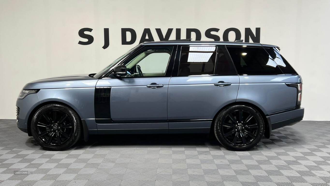 Mar 2021 Land Rover Range Rover 2.0 P400e Autobiography 4dr Auto