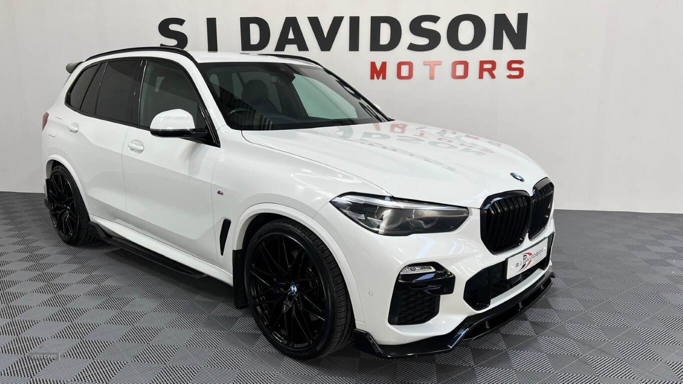 Mar 2019 BMW X5 xDrive30d M Sport 5dr Auto