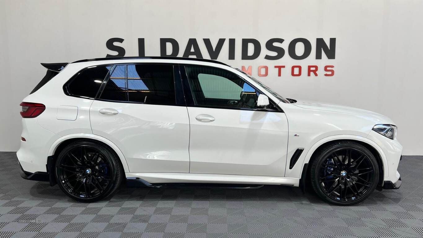 Mar 2019 BMW X5 xDrive30d M Sport 5dr Auto