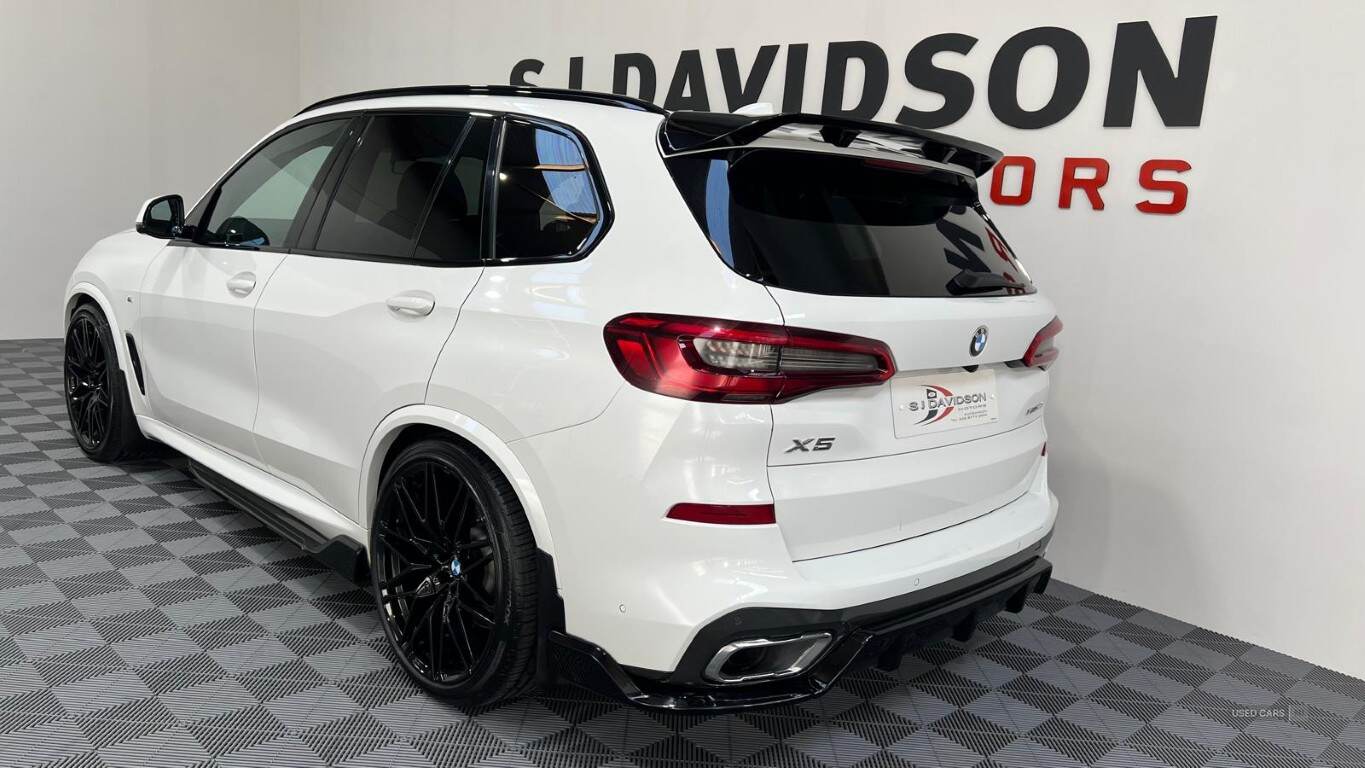 Mar 2019 BMW X5 xDrive30d M Sport 5dr Auto