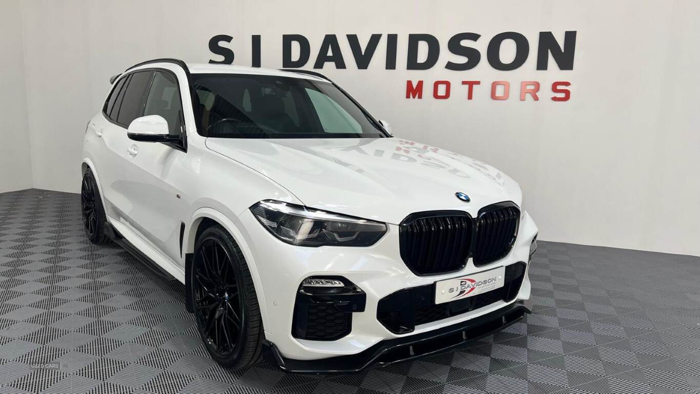 Mar 2019 BMW X5 xDrive30d M Sport 5dr Auto