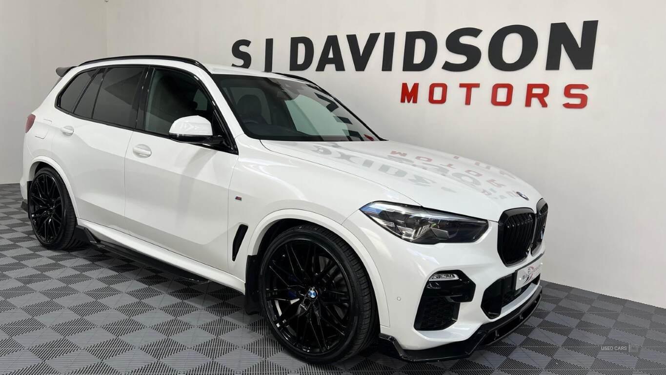 Mar 2019 BMW X5 xDrive30d M Sport 5dr Auto