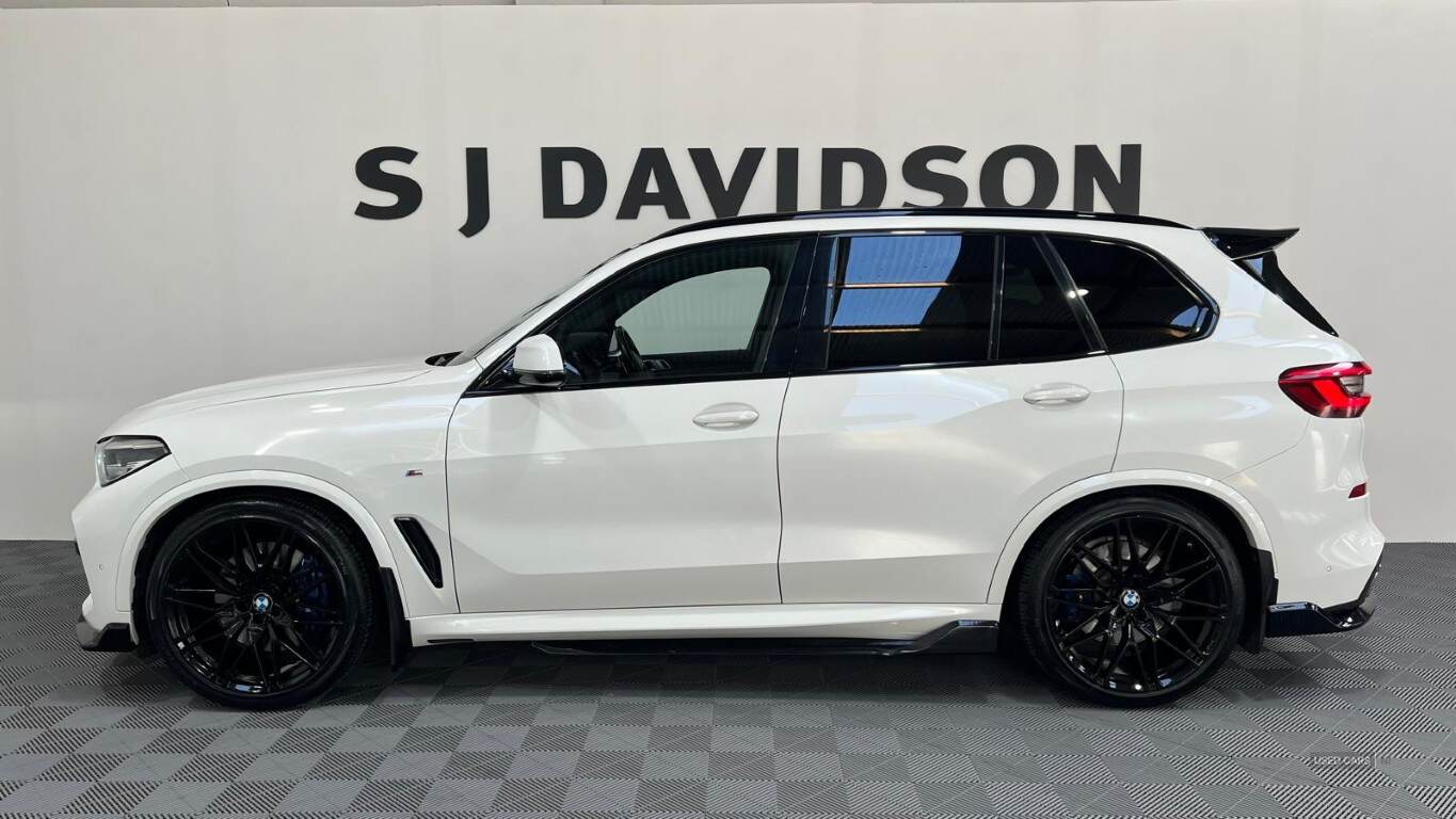 Mar 2019 BMW X5 xDrive30d M Sport 5dr Auto