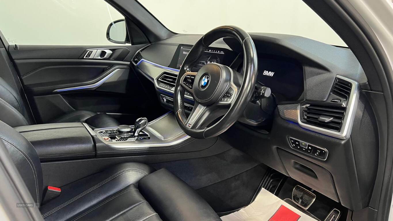 Mar 2019 BMW X5 xDrive30d M Sport 5dr Auto