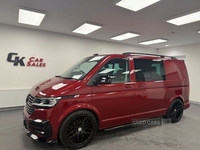 Volkswagen Transporter 2.0 TDI T30 Highline Kombi Double Cab 5dr Diesel DSG FWD SWB Euro 6 (s/s) (150 ps) 2 KEYS FSH in Antrim