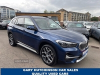 BMW X1 2.0 20i xLine SUV 5dr Petrol DCT sDrive Euro 6 (s/s) (178 ps) COMPLETE BMW SERVICE HISTORY in Antrim