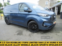 Ford Transit Custom 2.0 320 EcoBlue 170ps Limited Van L2 H1 Euro 6 AUTO in Tyrone