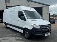 Mercedes-Benz Sprinter 2.0 315 CDI Progressive Panel Van 5dr Diesel Manual RWD L3 H2 Euro 6 (s/s) (150 ps) in Armagh