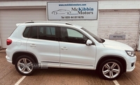 Volkswagen Tiguan 2.0 TDI BlueMotion Tech R-Line DSG 4WD in Down
