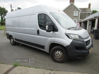 Peugeot Boxer 2.0 BlueHDi 335 Professional Panel Van 5dr Diesel Manual L3 H2 Euro 6 (130 ps) in Tyrone
