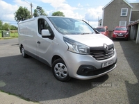 Renault Trafic 1.6 dCi 29 Sport Panel Van 5dr Diesel Manual LWB Standard Roof Euro 5 (115 ps) in Tyrone