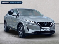 Nissan Qashqai 1.3 Dig-T Mh 158 N-Connecta 5Dr Xtronic in Down