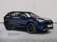 Toyota RAV4 2.5 Vvt-I Hybrid Dynamic 5Dr Cvt in Antrim