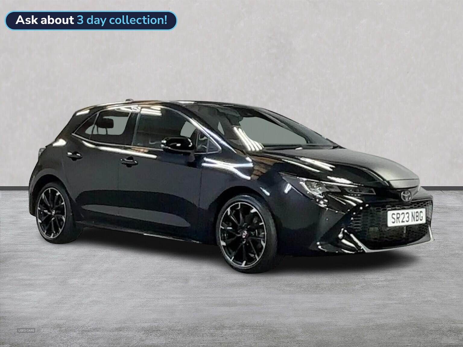 May 2023 Toyota Corolla 2.0 Vvt-I Hybrid Gr Sport 5Dr Cvt