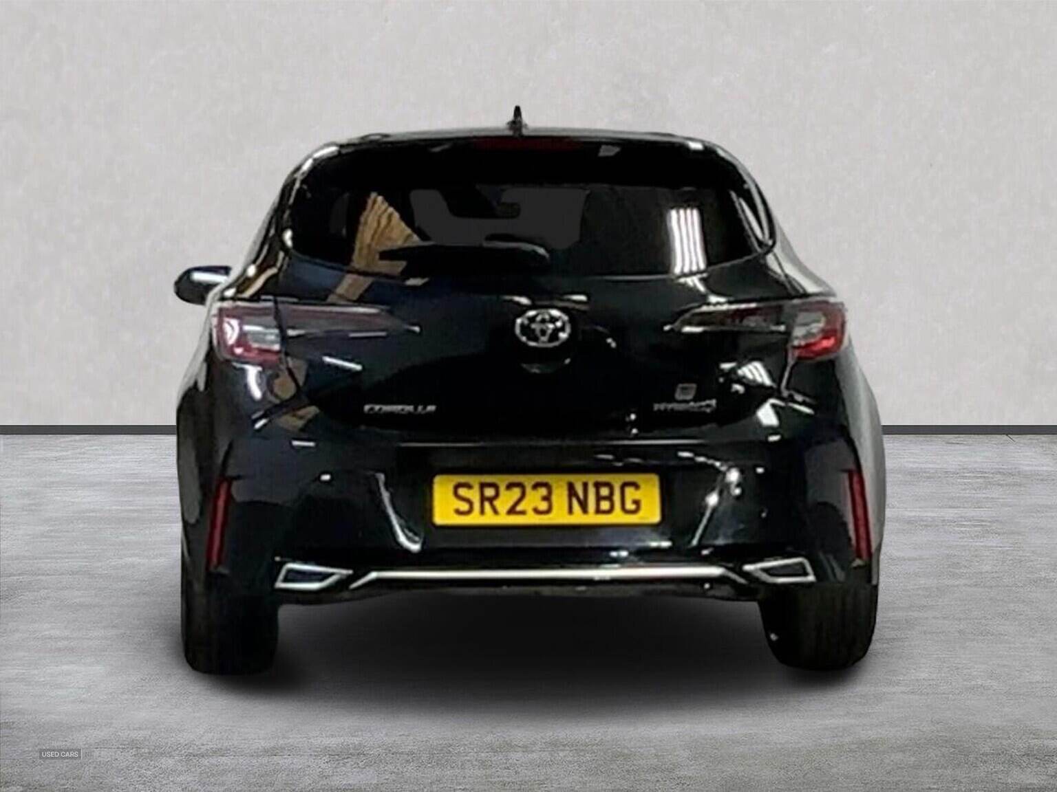 May 2023 Toyota Corolla 2.0 Vvt-I Hybrid Gr Sport 5Dr Cvt