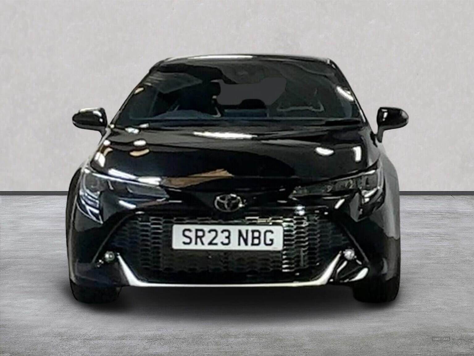 May 2023 Toyota Corolla 2.0 Vvt-I Hybrid Gr Sport 5Dr Cvt