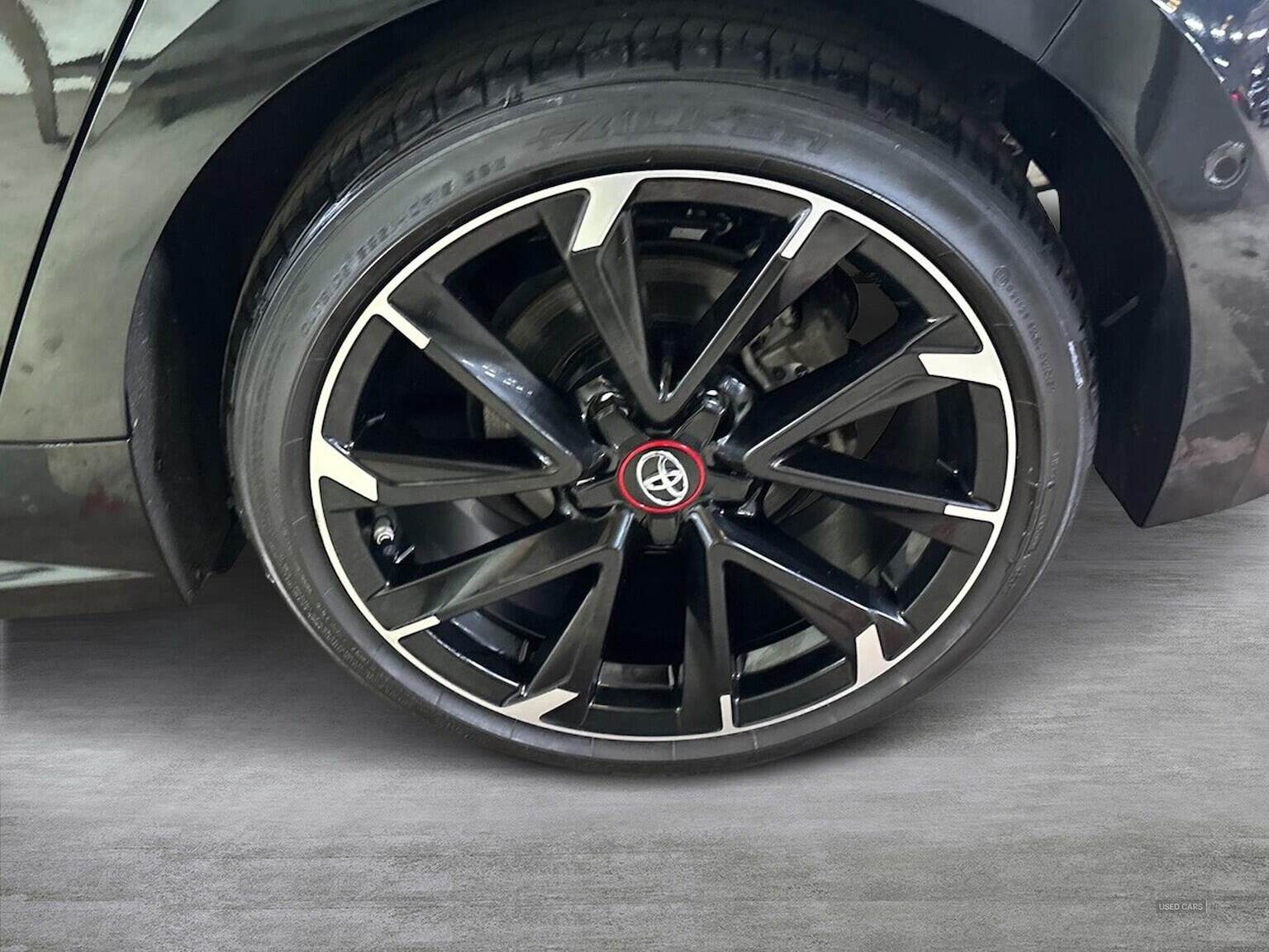 May 2023 Toyota Corolla 2.0 Vvt-I Hybrid Gr Sport 5Dr Cvt