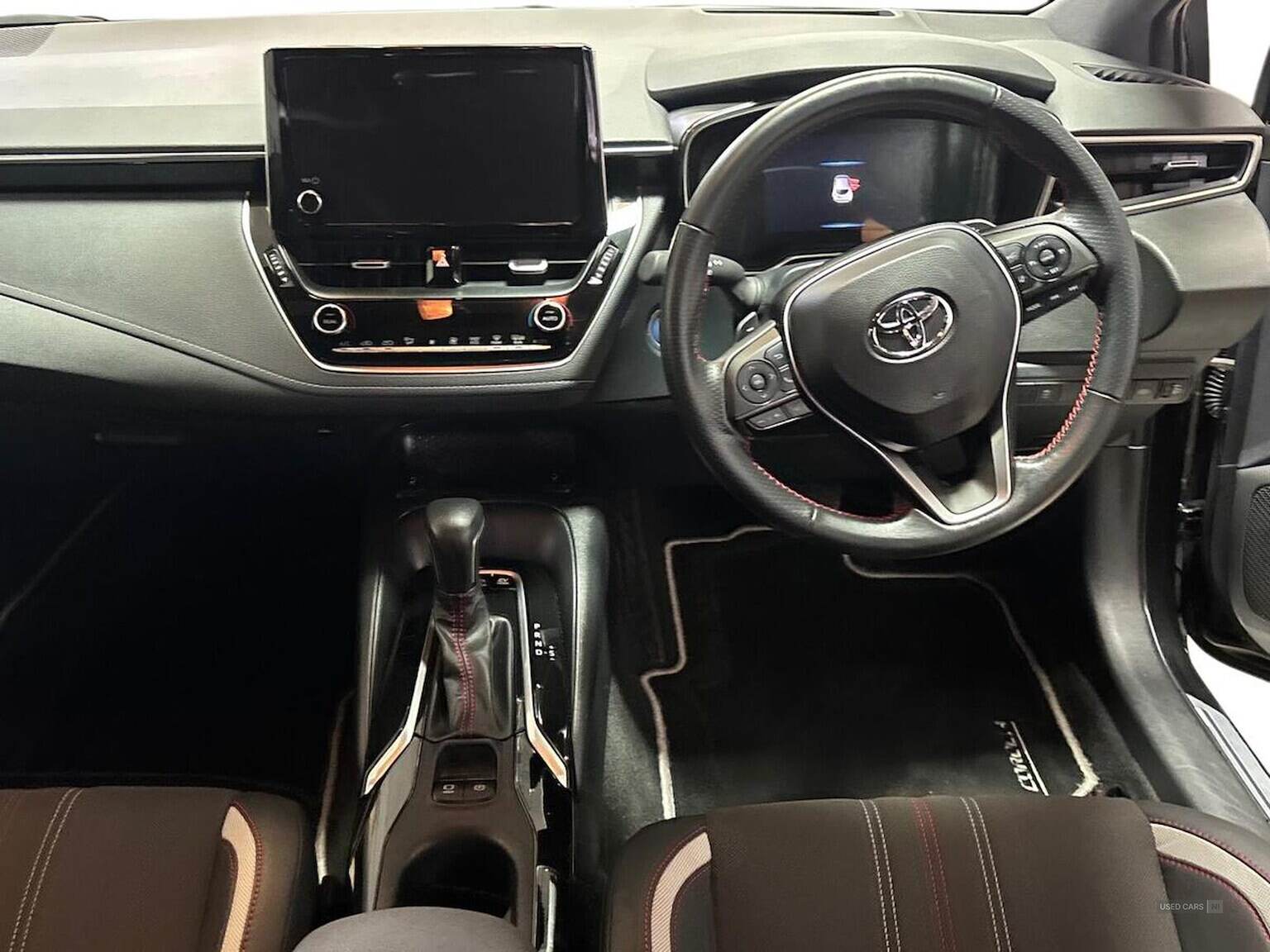 May 2023 Toyota Corolla 2.0 Vvt-I Hybrid Gr Sport 5Dr Cvt