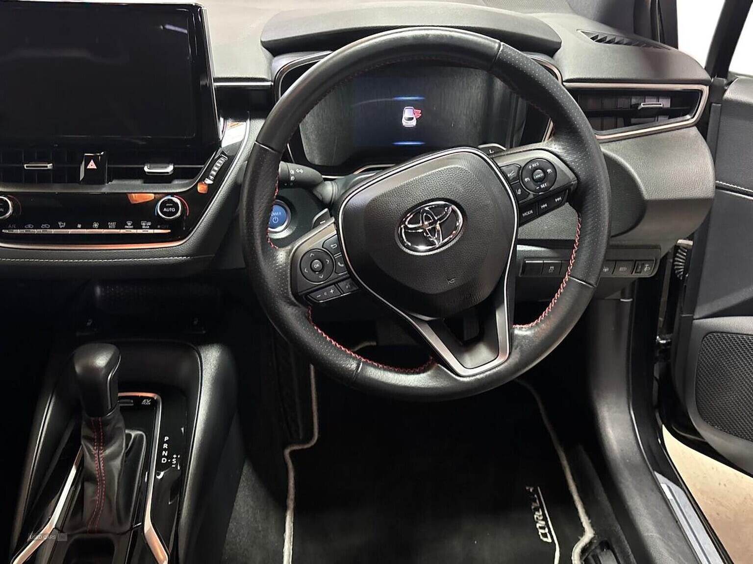 May 2023 Toyota Corolla 2.0 Vvt-I Hybrid Gr Sport 5Dr Cvt