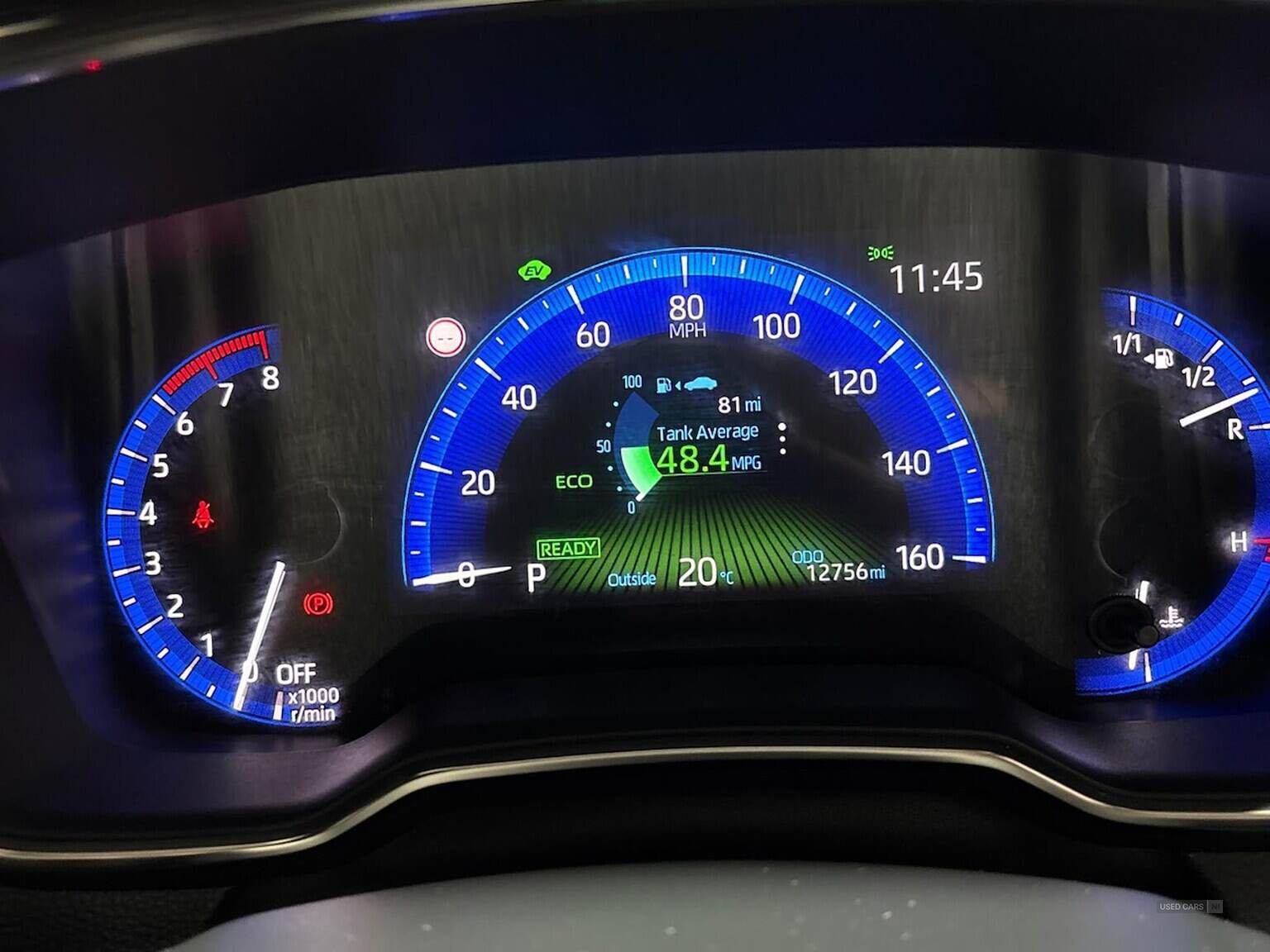 May 2023 Toyota Corolla 2.0 Vvt-I Hybrid Gr Sport 5Dr Cvt