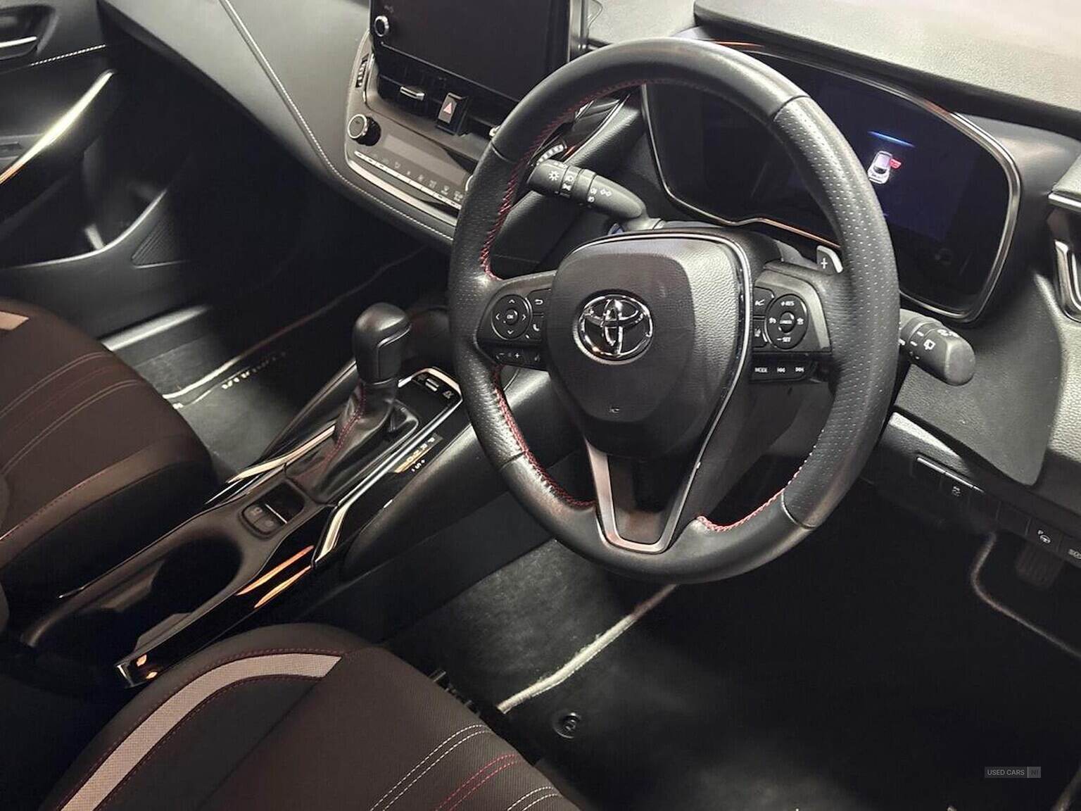May 2023 Toyota Corolla 2.0 Vvt-I Hybrid Gr Sport 5Dr Cvt