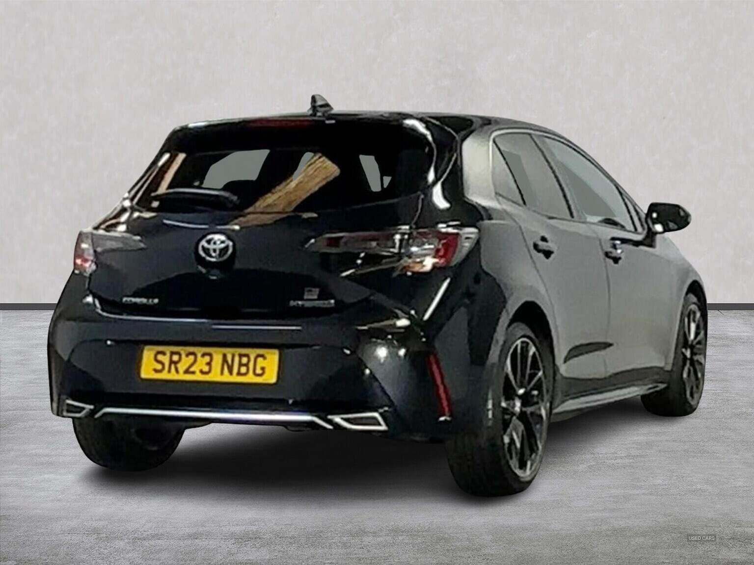 May 2023 Toyota Corolla 2.0 Vvt-I Hybrid Gr Sport 5Dr Cvt