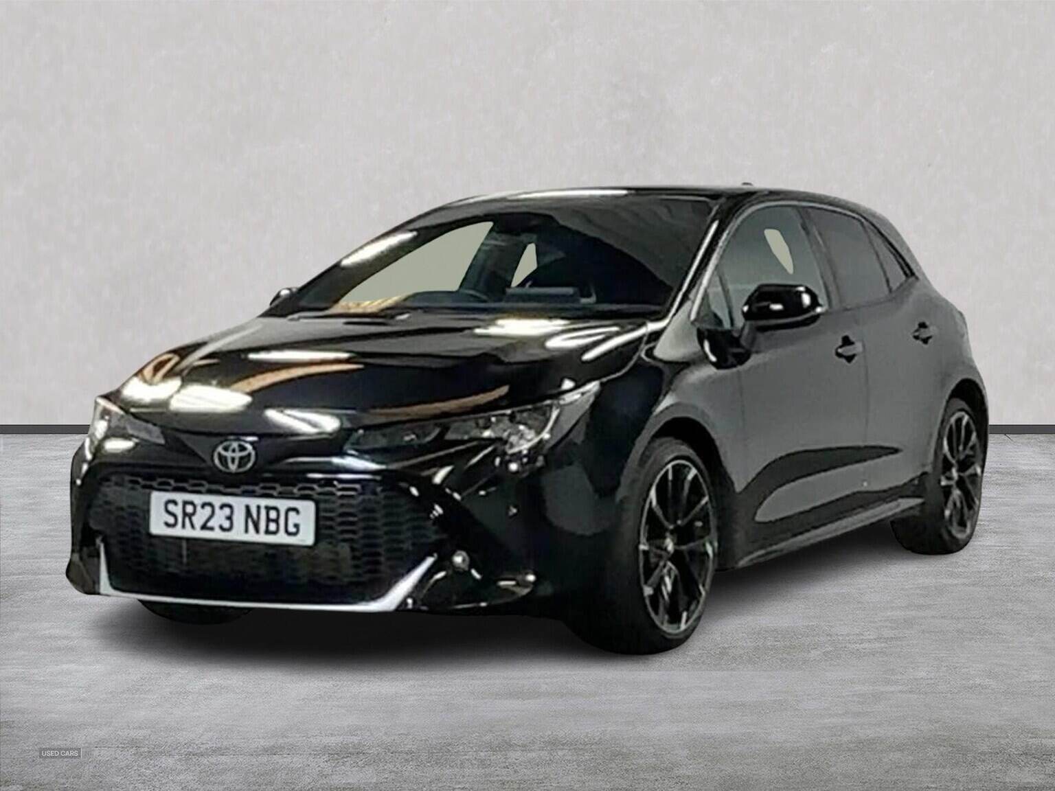 May 2023 Toyota Corolla 2.0 Vvt-I Hybrid Gr Sport 5Dr Cvt