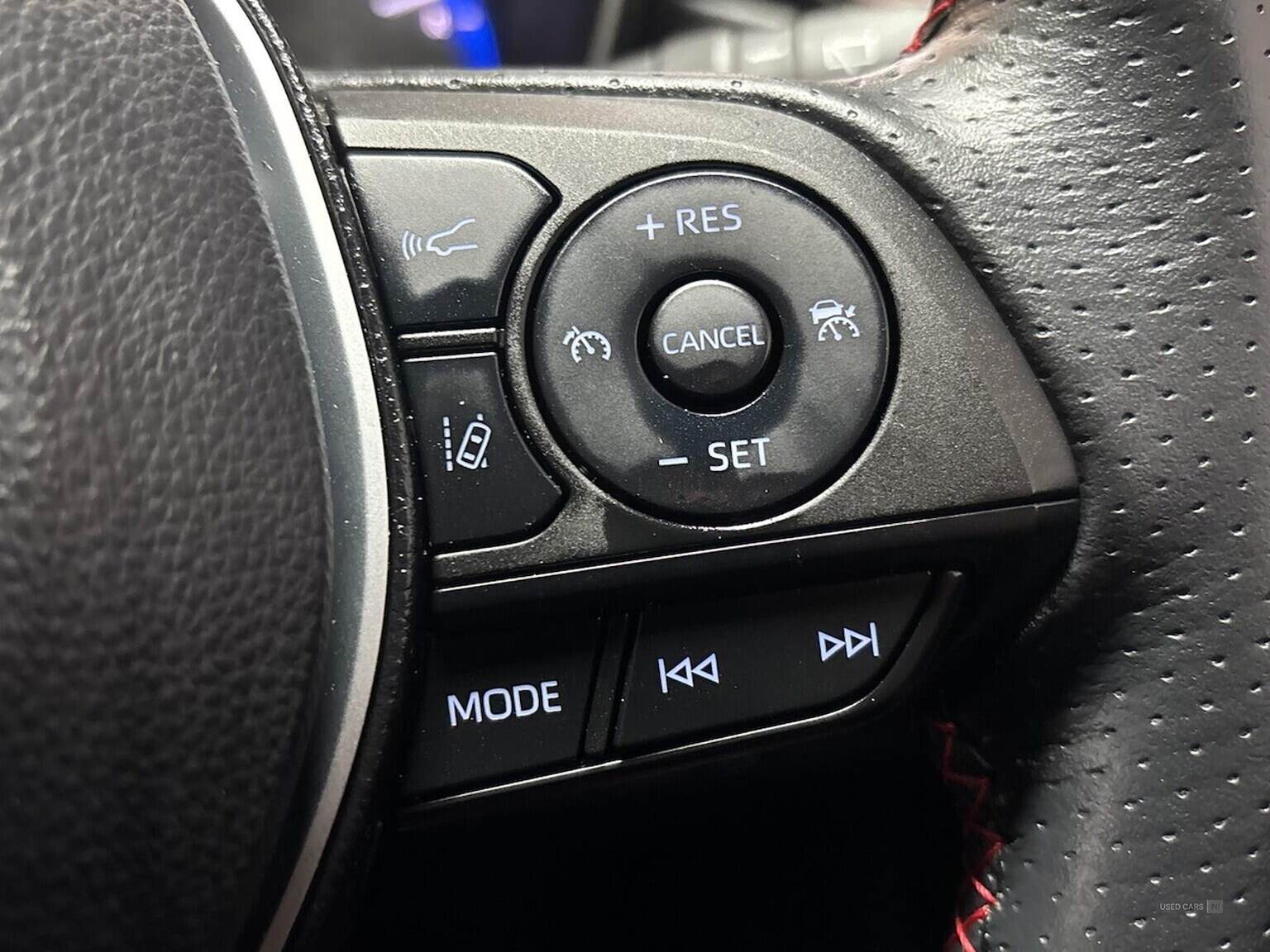 May 2023 Toyota Corolla 2.0 Vvt-I Hybrid Gr Sport 5Dr Cvt