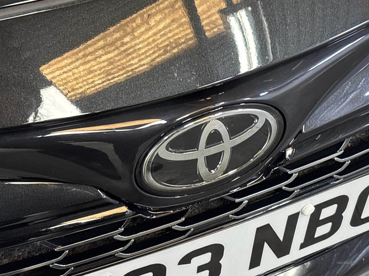 May 2023 Toyota Corolla 2.0 Vvt-I Hybrid Gr Sport 5Dr Cvt