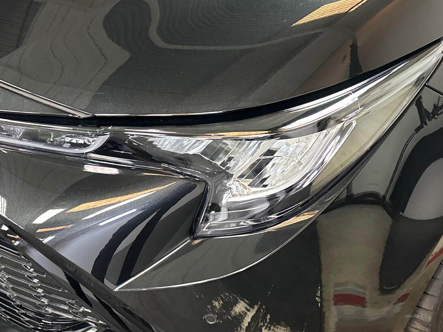 May 2023 Toyota Corolla 2.0 Vvt-I Hybrid Gr Sport 5Dr Cvt