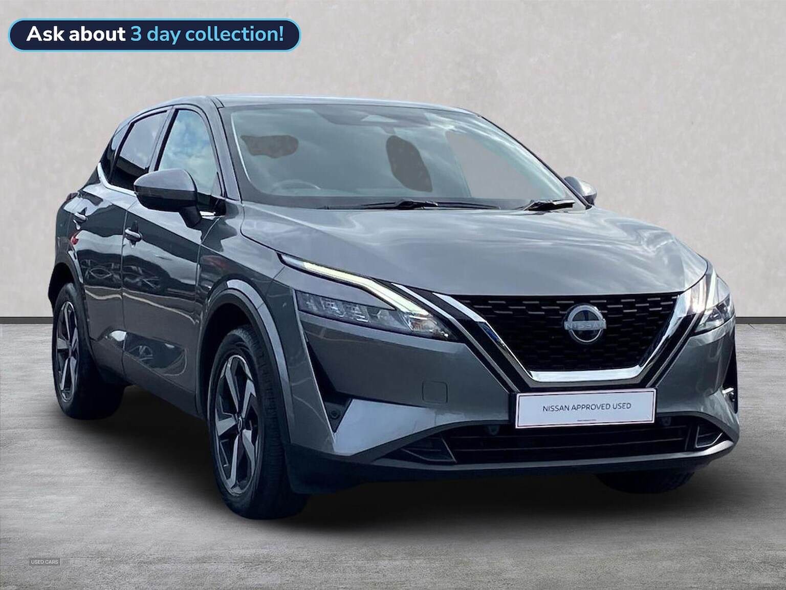 Sep 2022 Nissan Qashqai 1.3 Dig-T Mh N-Connecta 5Dr