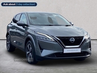 Nissan Qashqai 1.3 Dig-T Mh N-Connecta 5Dr in Down
