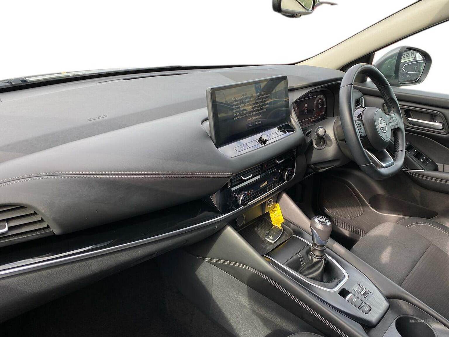 Sep 2022 Nissan Qashqai 1.3 Dig-T Mh N-Connecta 5Dr
