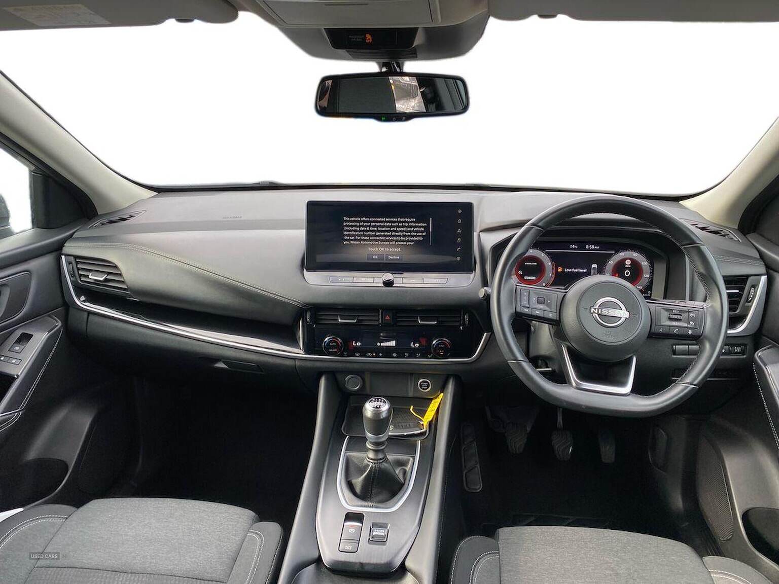 Sep 2022 Nissan Qashqai 1.3 Dig-T Mh N-Connecta 5Dr