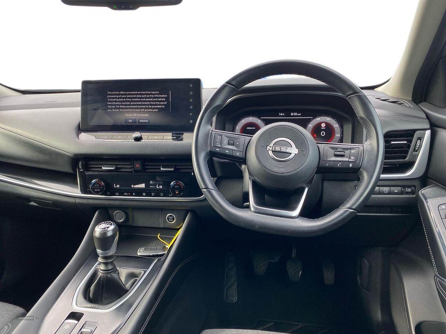 Sep 2022 Nissan Qashqai 1.3 Dig-T Mh N-Connecta 5Dr