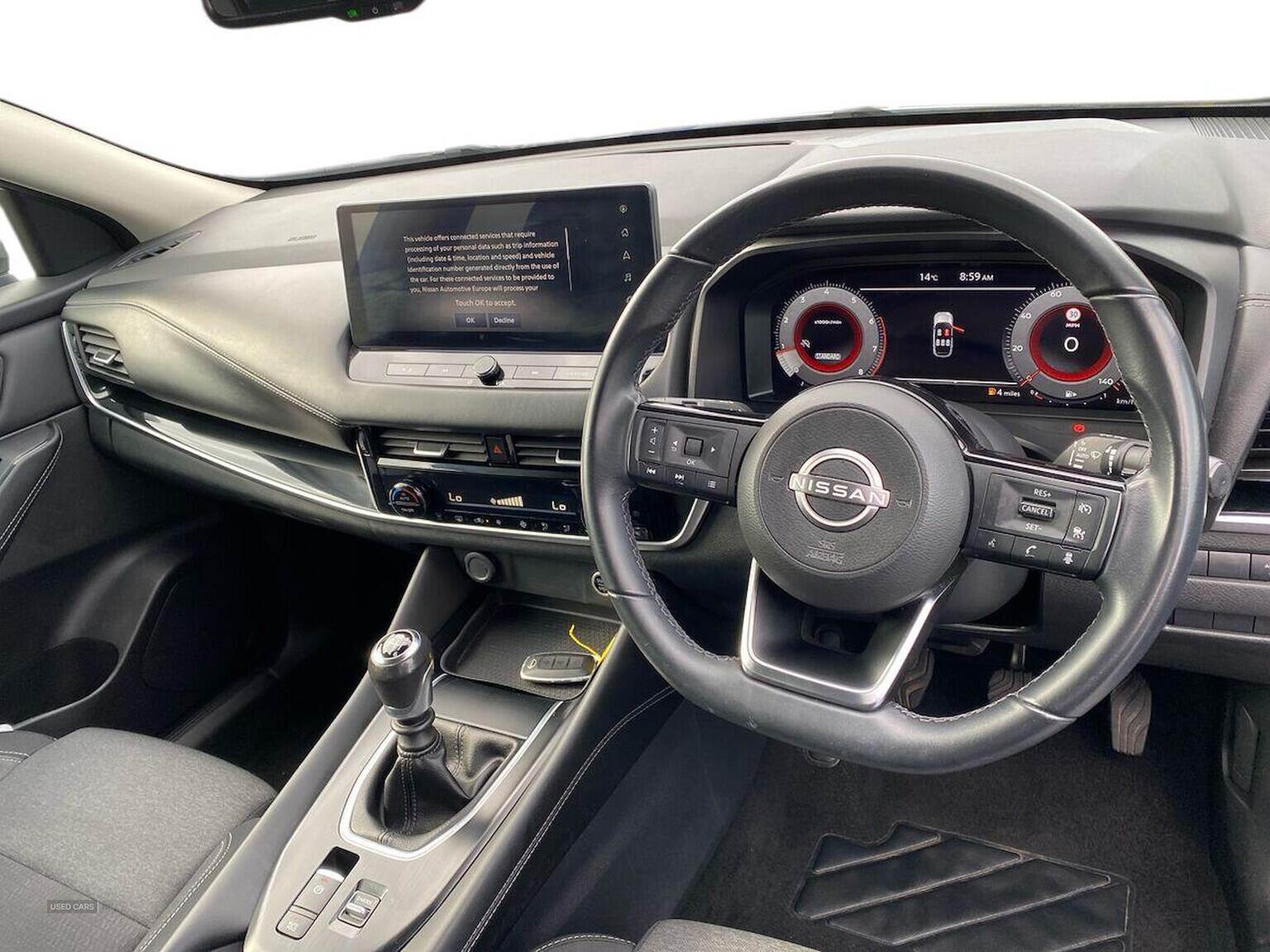 Sep 2022 Nissan Qashqai 1.3 Dig-T Mh N-Connecta 5Dr