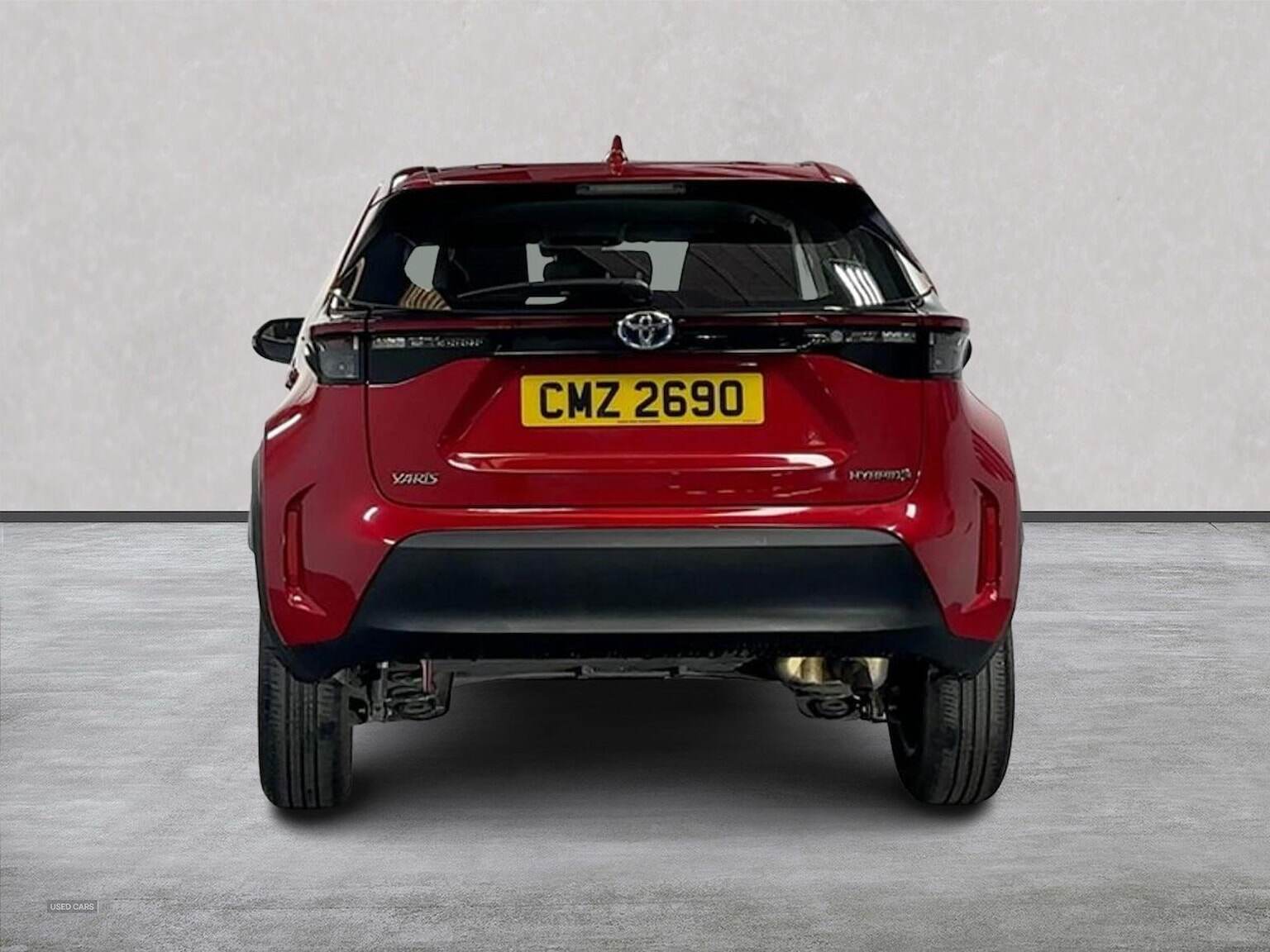 Oct 2023 Toyota Yaris Cross 1.5 Hybrid Icon 5Dr Cvt