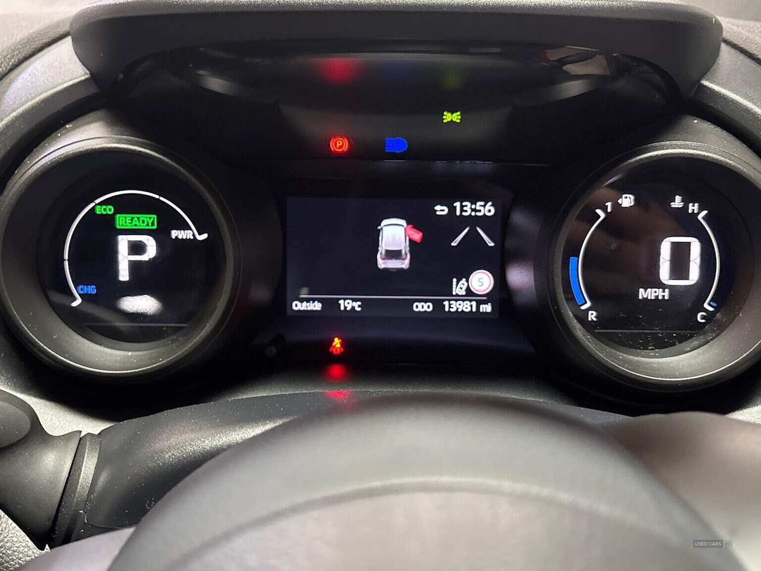 Oct 2023 Toyota Yaris Cross 1.5 Hybrid Icon 5Dr Cvt