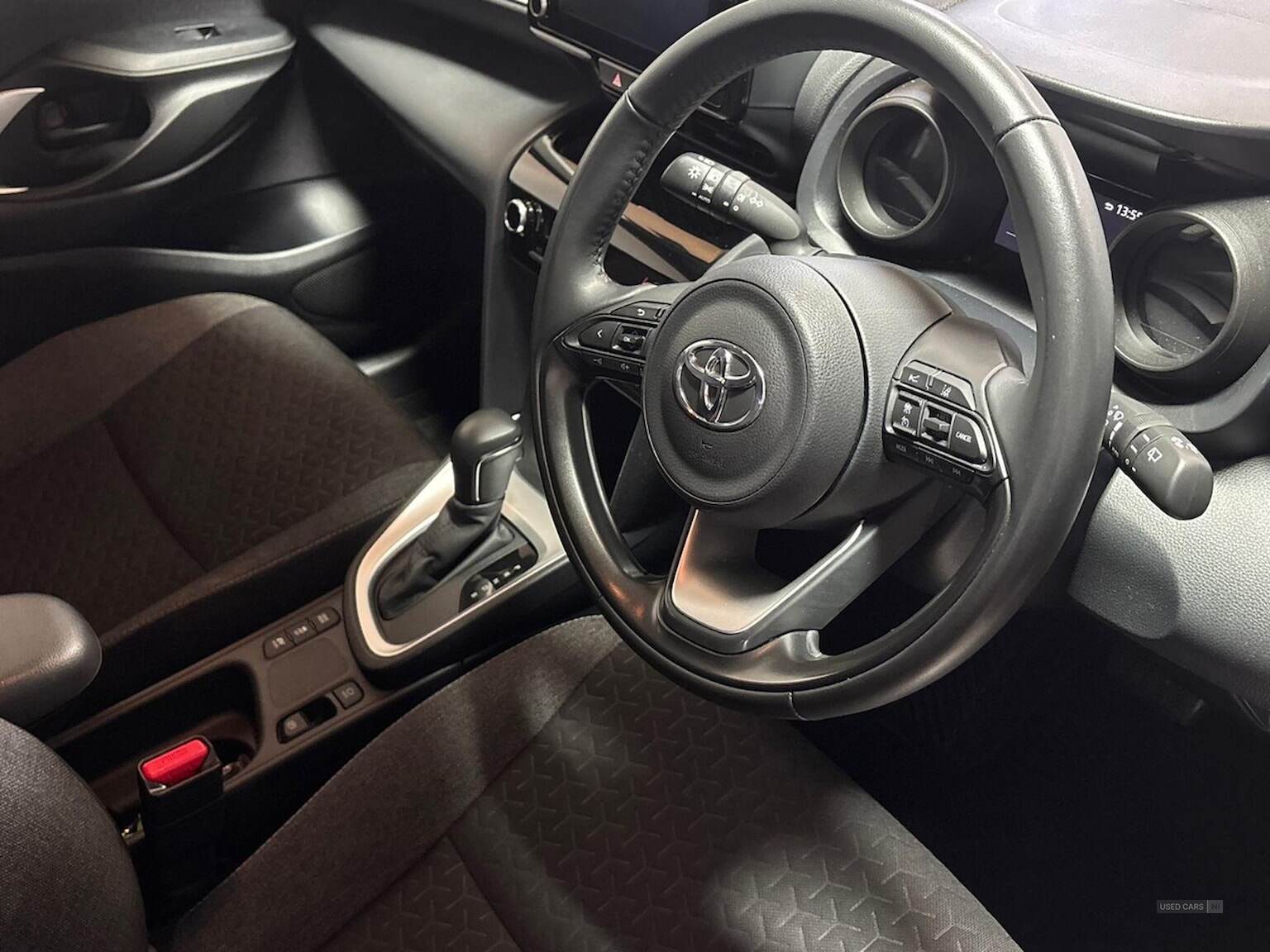 Oct 2023 Toyota Yaris Cross 1.5 Hybrid Icon 5Dr Cvt
