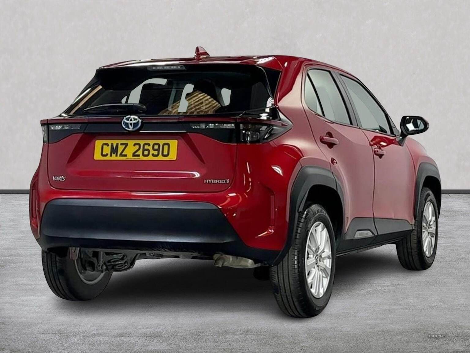 Oct 2023 Toyota Yaris Cross 1.5 Hybrid Icon 5Dr Cvt