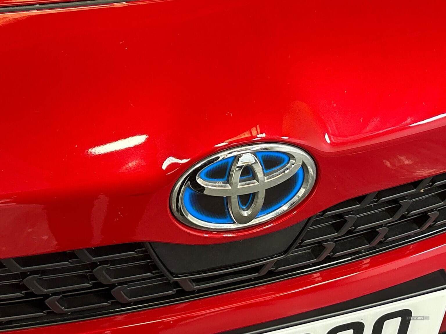 Oct 2023 Toyota Yaris Cross 1.5 Hybrid Icon 5Dr Cvt
