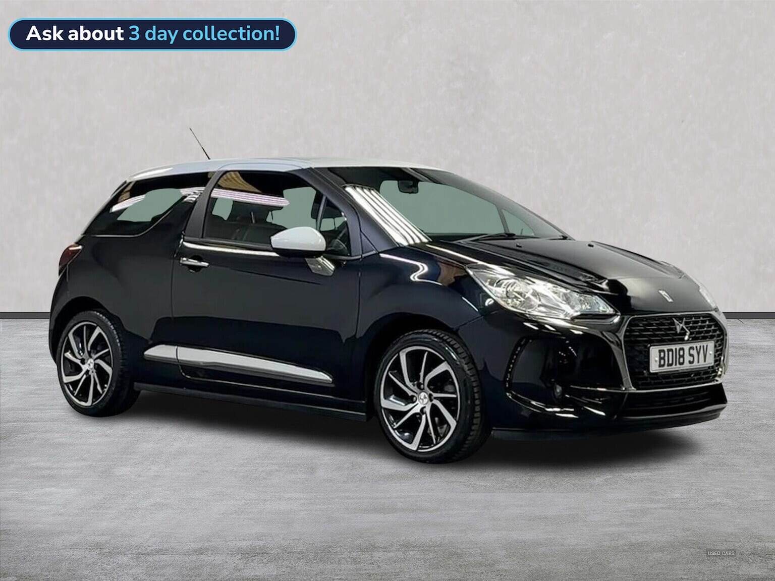 May 2018 DS DS3 1.2 Puretech 82 Connected Chic 3Dr
