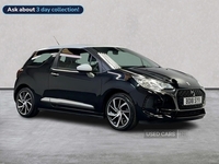 DS 3 1.2 Puretech 82 Connected Chic 3Dr in Antrim