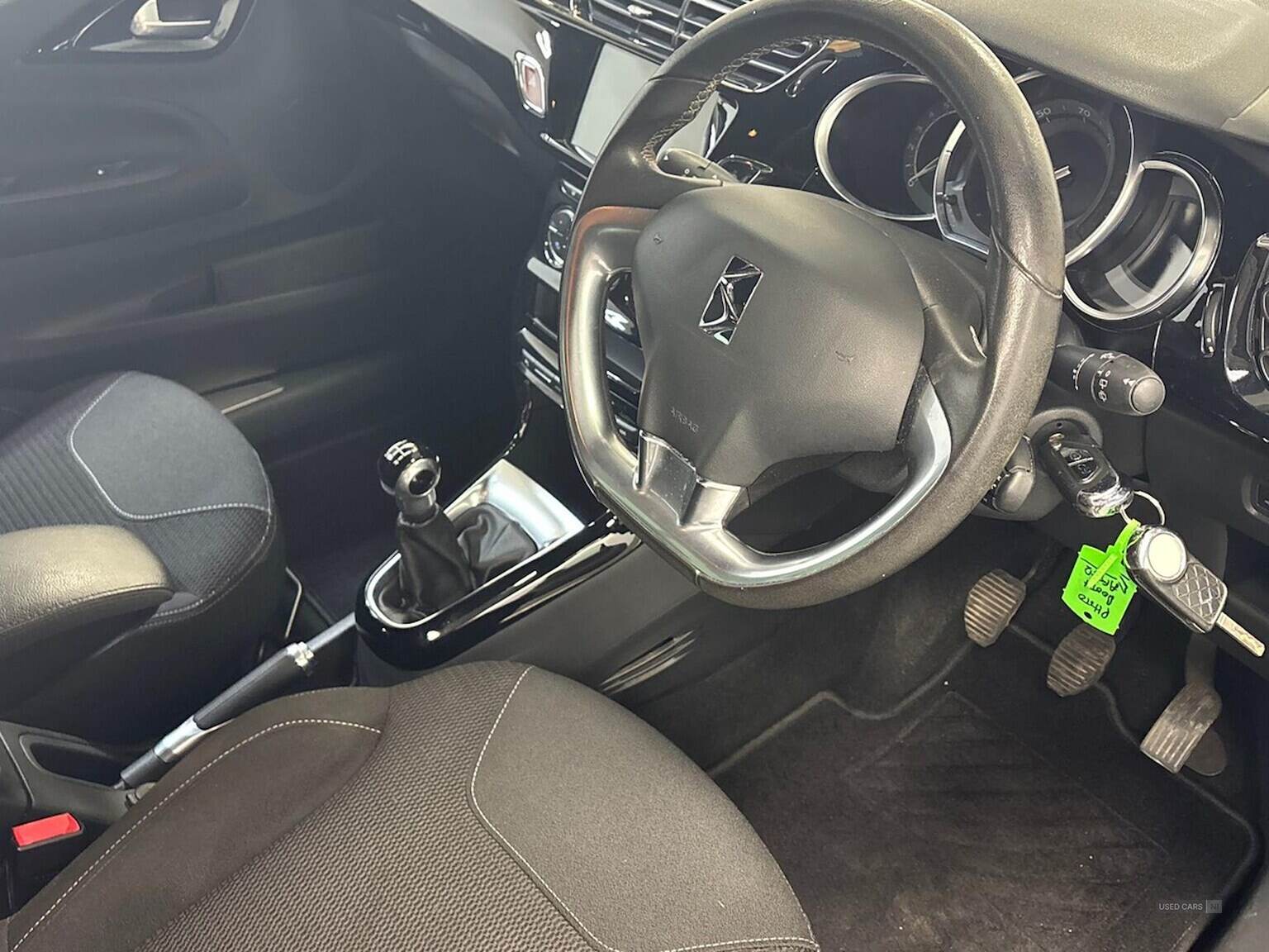 May 2018 DS DS3 1.2 Puretech 82 Connected Chic 3Dr