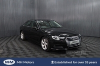 Audi A4 2.0 TDI ultra SE Saloon 4dr Diesel Manual Euro 6 (s/s) (150 ps) LOW ROAD TAX ONLY £20 PER YEAR in Antrim