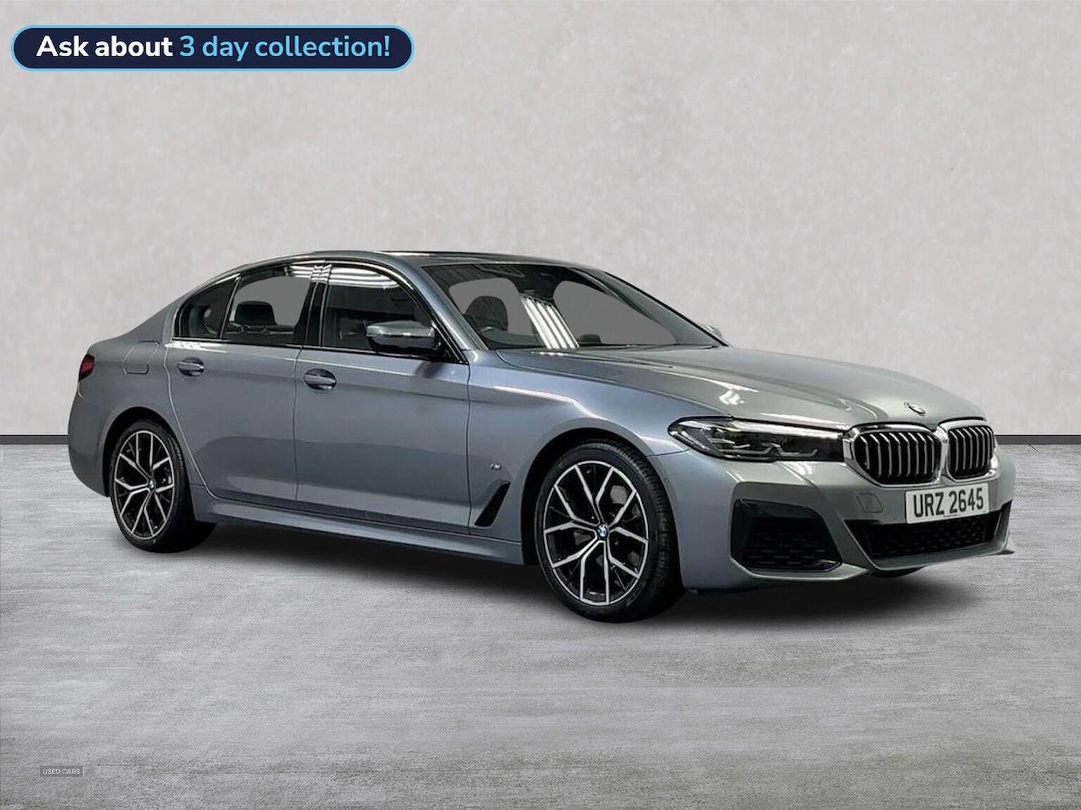Nov 2022 BMW 5 Series 520D Mht M Sport 4Dr Step Auto