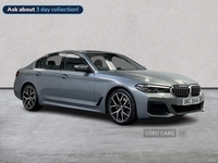 BMW 5 Series 520D Mht M Sport 4Dr Step Auto in Antrim